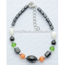 Hematite Cat's Eye Bracelet